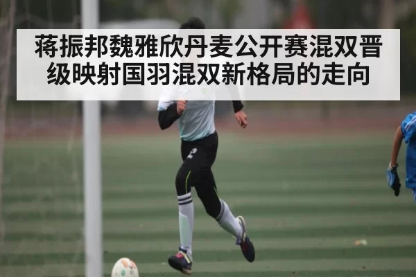 蒋振邦魏雅欣丹麦公开赛混双晋级映射国羽混双新格局的走向